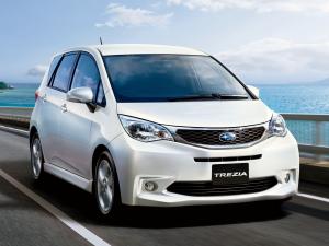 Subaru Trezia i-S '2014